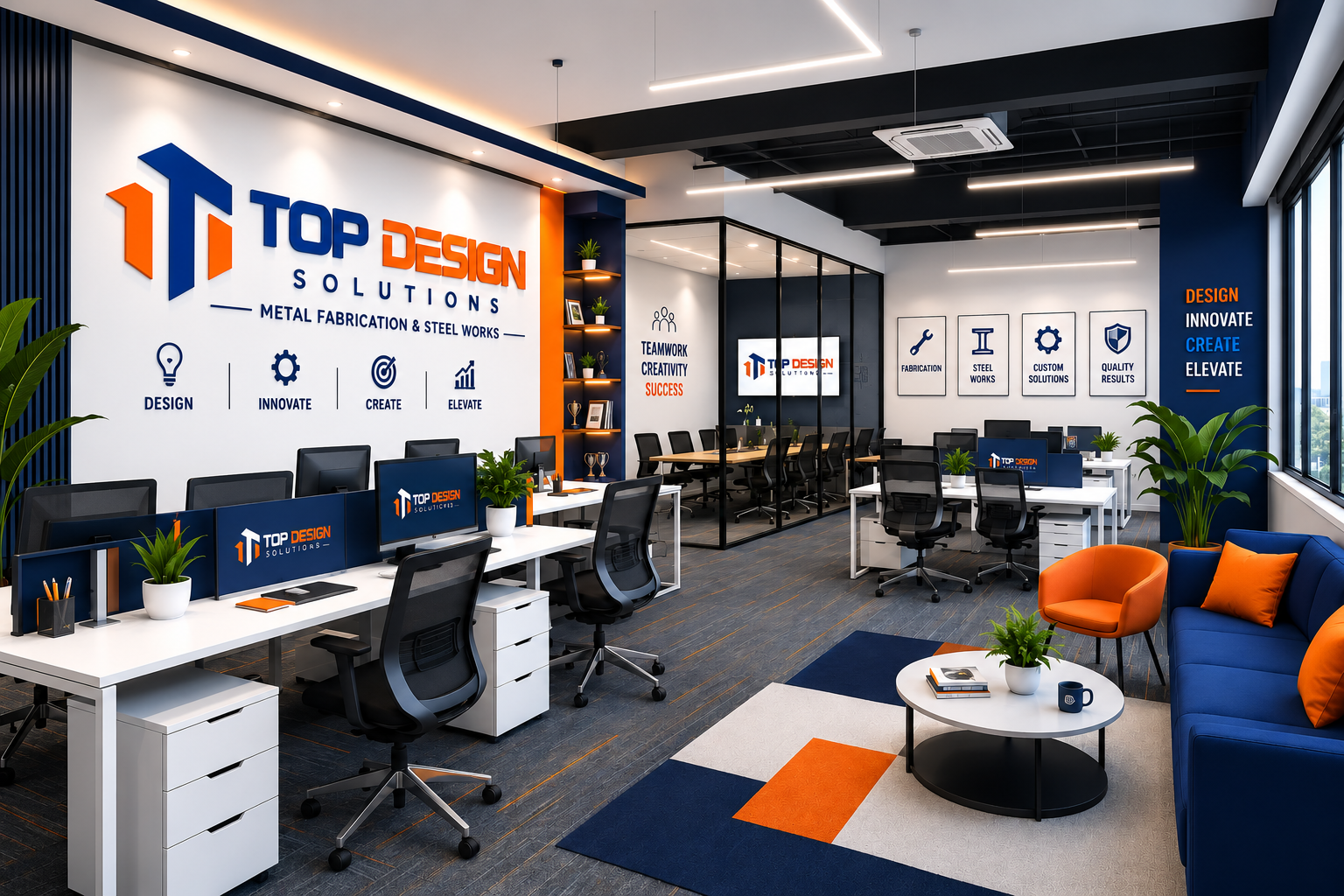 Furniture Solutions — service by Top Design Solutions