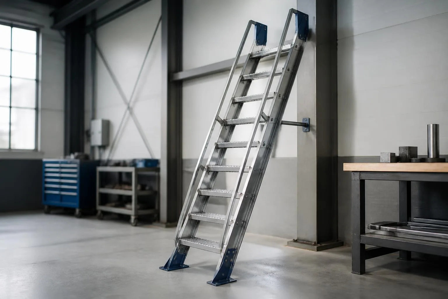 Metal Ladders manufactured by Top Design Solutions in Hargeisa, Somaliland