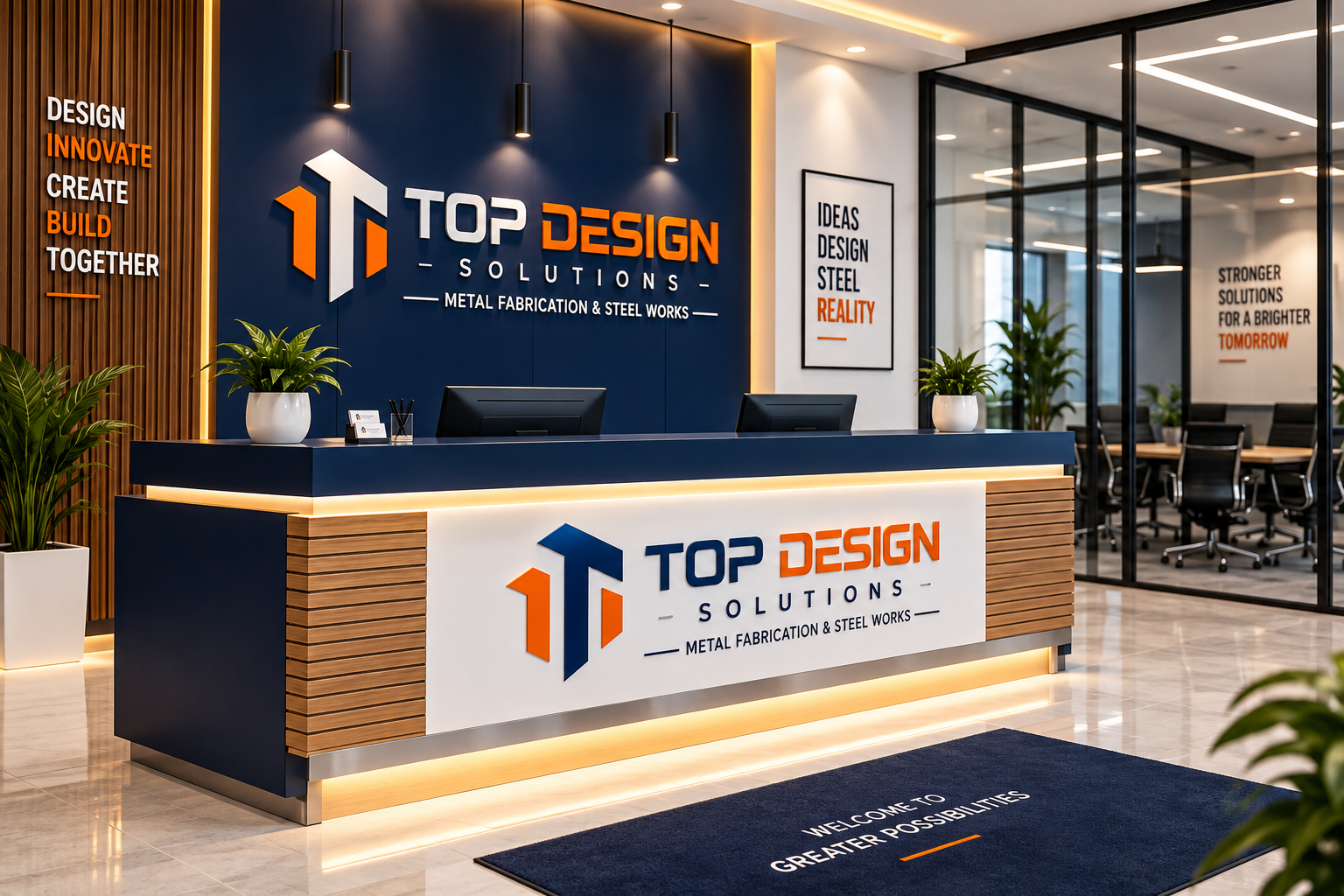 Custom Design — service by Top Design Solutions