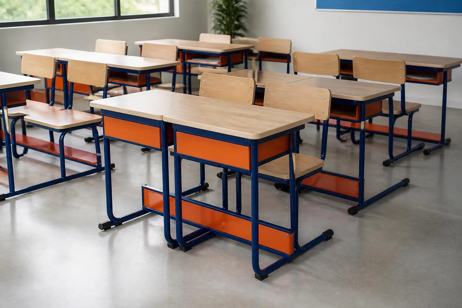 School Classroom Furniture Supply — completed project by Top Design Solutions