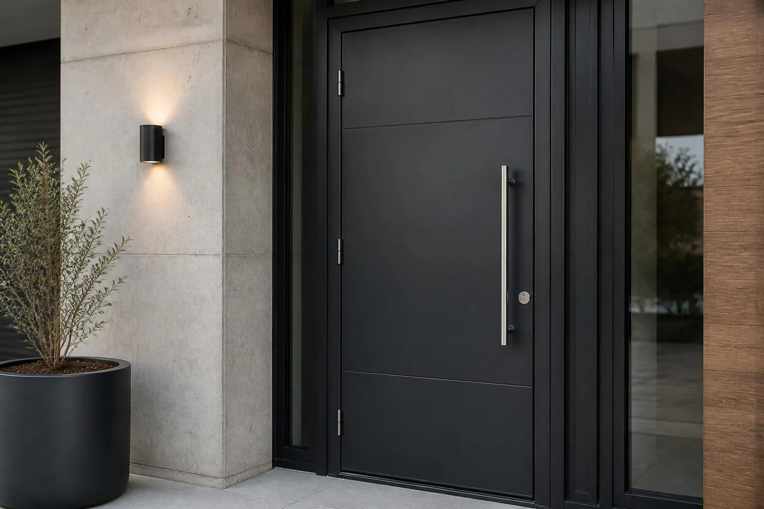 Metal Doors manufactured by Top Design Solutions in Hargeisa, Somaliland