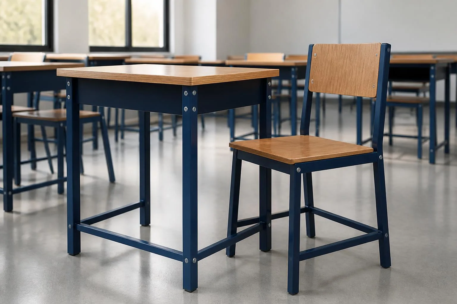 School Furniture manufactured by Top Design Solutions in Hargeisa, Somaliland