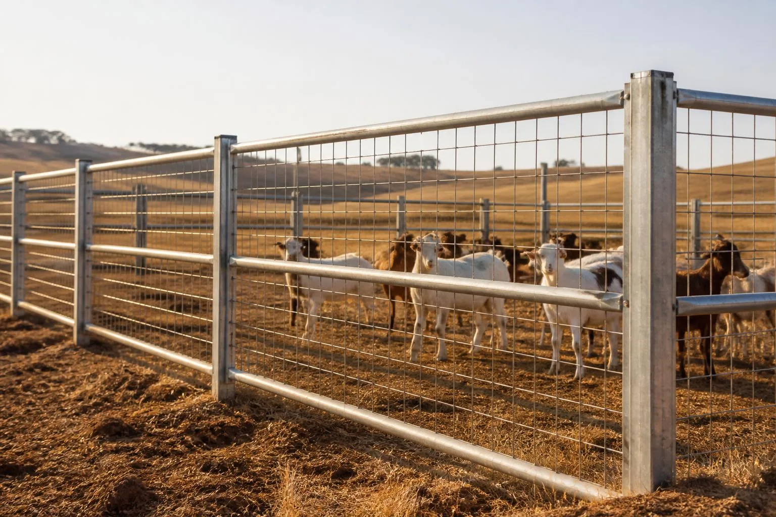 Agricultural Fences manufactured by Top Design Solutions in Hargeisa, Somaliland